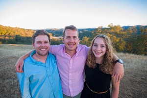 Jackson, Sam, and Angeline Foshay