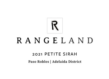 2021 Petite Sirah 12 bottles